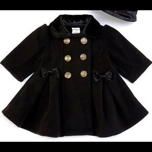 Starting out baby girl black Jacket